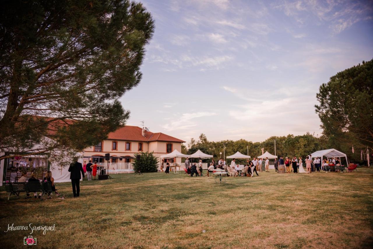 Domaine De Garabaud Hotel Mazeres  Exterior photo