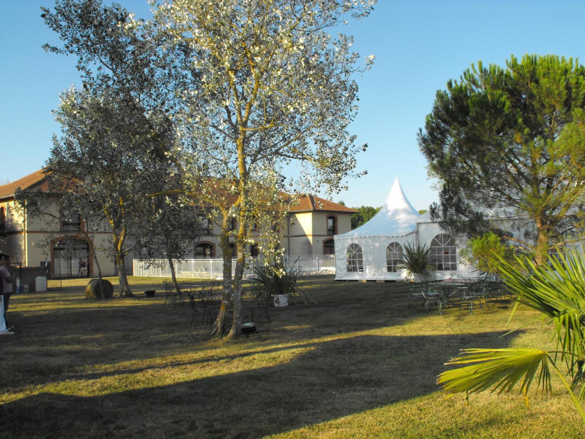 Domaine De Garabaud Hotel Mazeres  Exterior photo