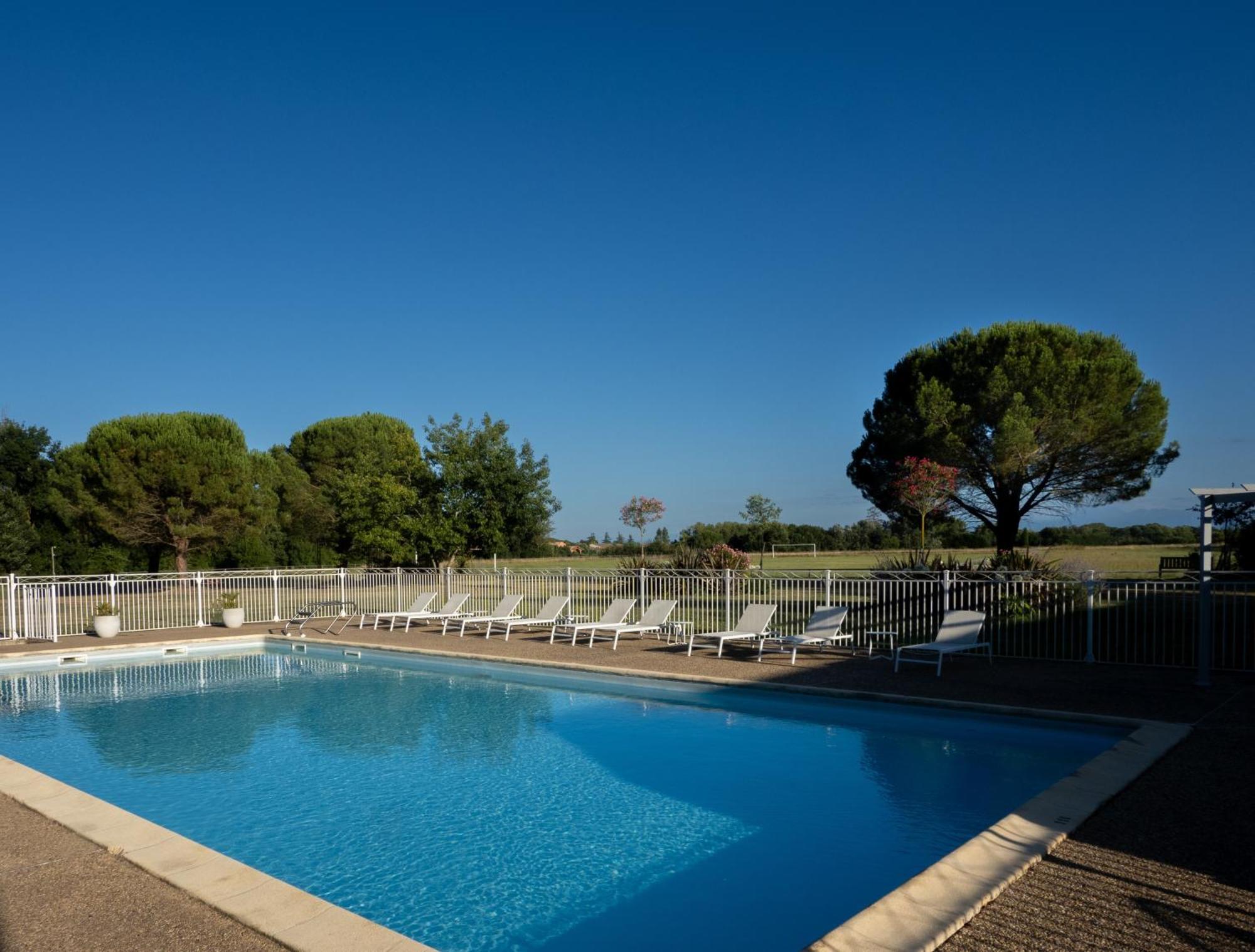 Domaine De Garabaud Hotel Mazeres  Exterior photo