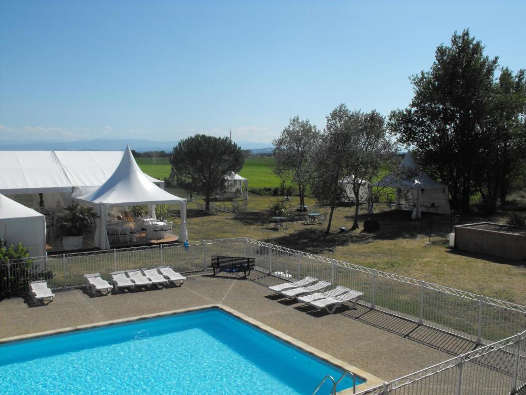 Domaine De Garabaud Hotel Mazeres  Exterior photo
