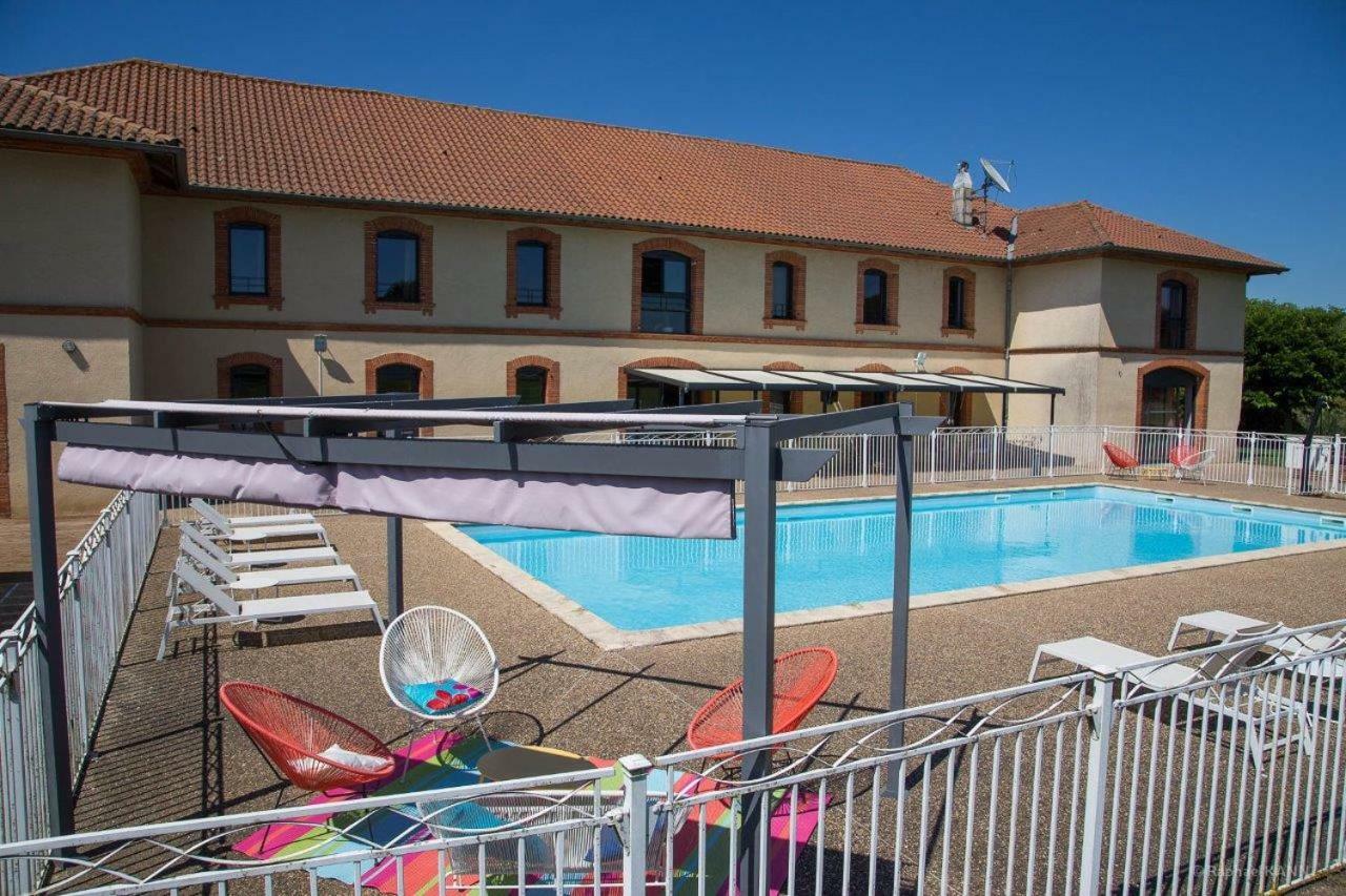 Domaine De Garabaud Hotel Mazeres  Exterior photo